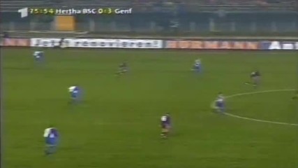 Hertha Berlin - Servette 2001-2002