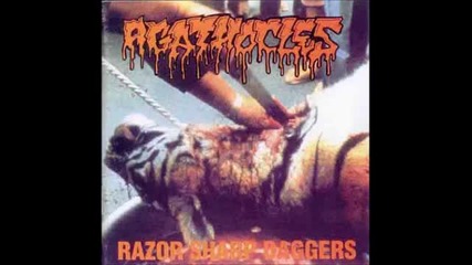 Agathocles - Thy Kingdom Won t Come (album Razor Sharp Daggers 1995)