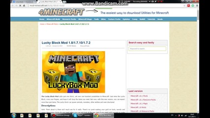 kak se tegli mod lucky block