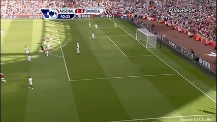 10.09.2011 Арсенал 1-0 Суонзи гол на Андрей Аршавин