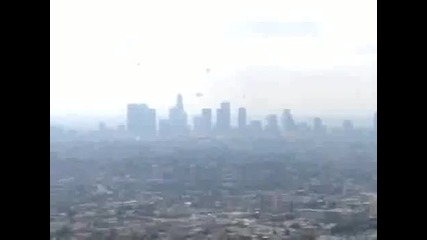 Невероятно Нло заснето над Лос Анджелис 