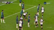 Боби Декордова-Рийд се възползва от разсеяната игра на Арсенал