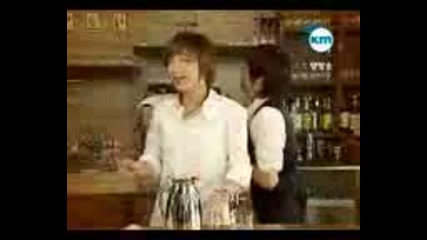 Super Junior- Coffee prince(part 2)