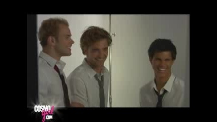 The Guys Of Twilight - Behind The Scenes