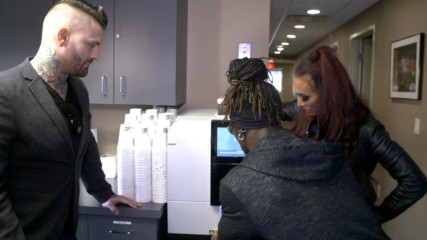 Carmella samples the worst coffee she's ever had at WWE Headquarters