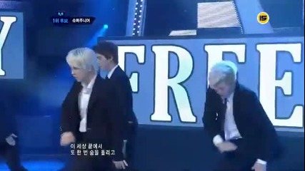 Super Junior - Sexy Free & Single - Mcountdown [26.07.2012]
