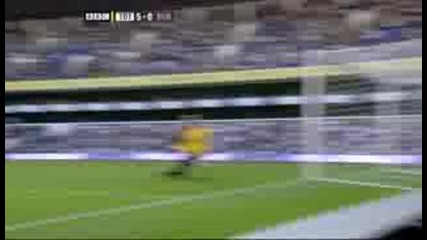 Tottenham Hotspur 5 - 0 Burnley