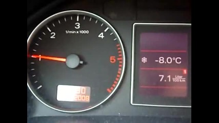 Audi Tdi cold start - 8c 