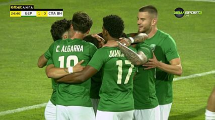 Берое - Спартак Варна 2:1 /първо полувреме/