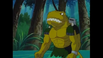Extreme Dinosaurs S01e13 Cyber - Raptors part 2 
