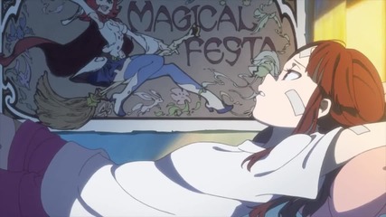 Little Witch Academia Anime Short Preview