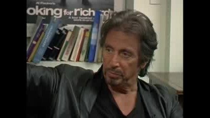 Youtube - Al Pacino at the Actors Studio - Part 1.flv