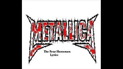 Metallica - The Four Horsemen