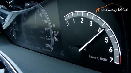 Mercedes S500 - ускорение 