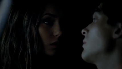 Damon & Katherine Hot Kiss Scene