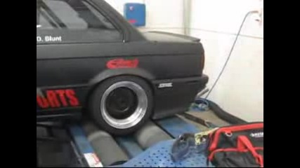 Dynotech Drift Car E30