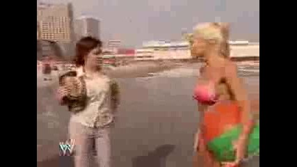 Wwe Torrie Wilson And Molly Holly.