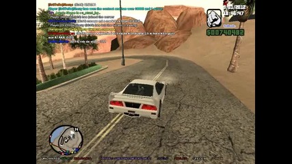 Drift na Gta San Andreas