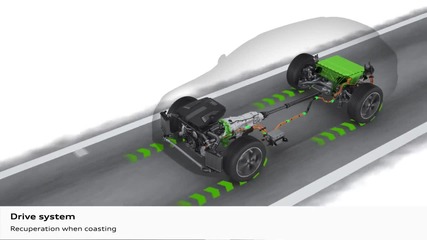 Ето как работи Audi Q7 E-tron