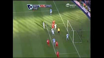 05.10 Манчестър Сити - Ливърпул 2:3 Фернандо Торес изравнителен гол