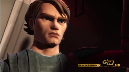 Star Wars The Clone Wars S2e1 - 2 part1/4 