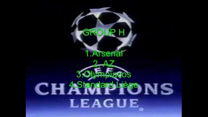 Uefa Champions League draw 2009 2010