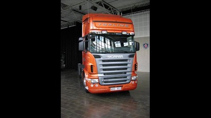Scania - King of trucks 