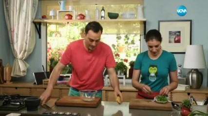 Пилешко със зелен фасул на фурна - Бон Апети (27.06.2017)