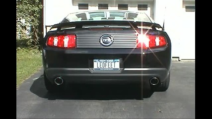 Mustang Gt - Рев