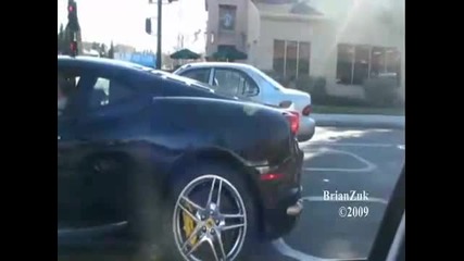 Ferrari F430 Rev and Accelerate 