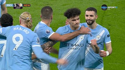Goal by Manchester City