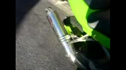 Kawasaki Zx6r Exhaust