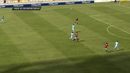 Гол на Robinho-fifa 12