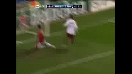 Man Utd 5 - 0 Roma (Ronaldo)