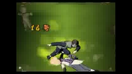 Naruto Shippuuden Fight - Yamato Vs. Orochimaru