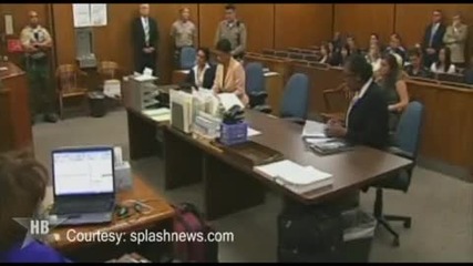 Linsay Lohan глупости в съда 2 