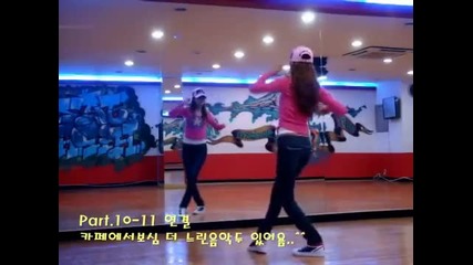 Snsd - Oh! ( Dance Tutorial ) Part 3 
