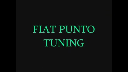 Fiat Punto - Tuning - Punto