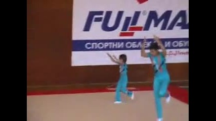 Държавен шампионат по акробатика - Горна Оряховица 2011