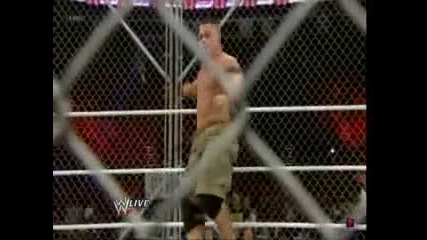 Долф Зиглър срещу Джон Сина - 20 години Raw