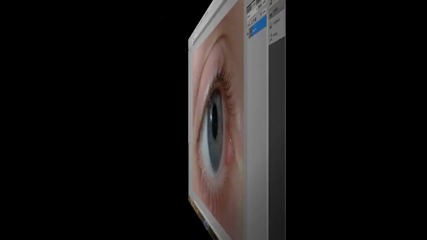 Photoshop Cs5 - Как да сменим цветът на очите - Hq