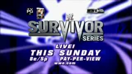 Wwe Survivor Series Casket Match