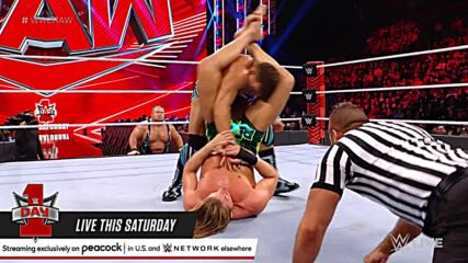 Riddle vs. Chad Gable: Raw, Dec. 27, 2021