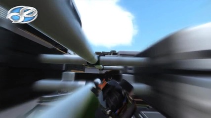 Ето това е играта! - Trackmania Nations Forever 