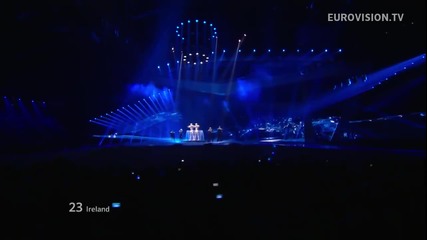 Евровизия 2012 - Ирландия | Jedward - Waterline [финал]