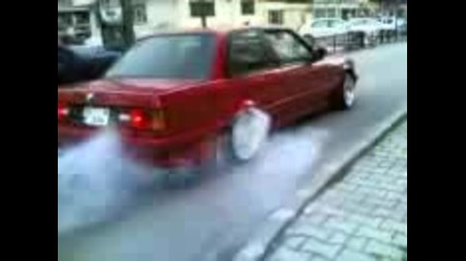 e30 burnout