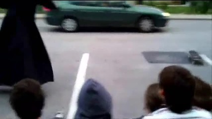 Свещеник кара скейтборд 