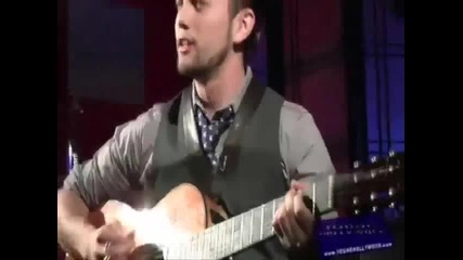 Jackson Rathbone singing