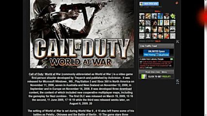Как да изтеглите Call of Duty 5 World at War компютър игра безплатно пълна версия