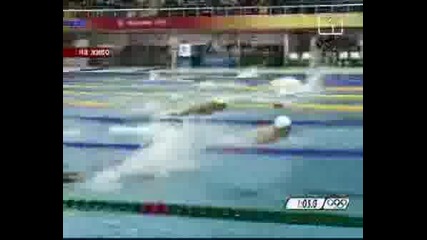 Георги Палазов е последен в серията си на 200 м бътерфлай